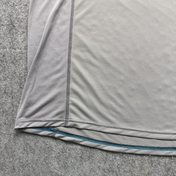 5.11 Tactical Tank Top Men 2XL White Gray Colorblock Performance - Picture 4 of 12